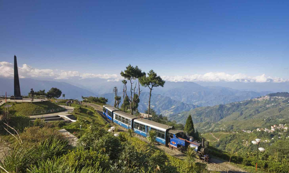 Batasia Loop Darjeeling: A Scenic Railway Marvel You Must Visit