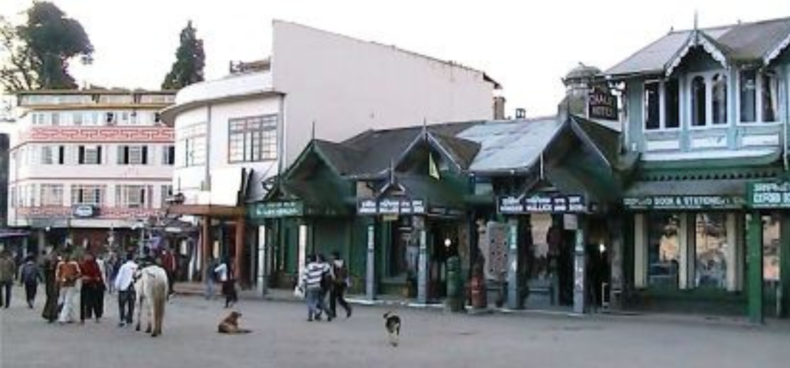 Darjeeling Mall & Chowrasta