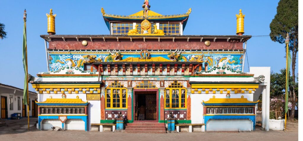 Ghoom Monastery near Batasia Loop