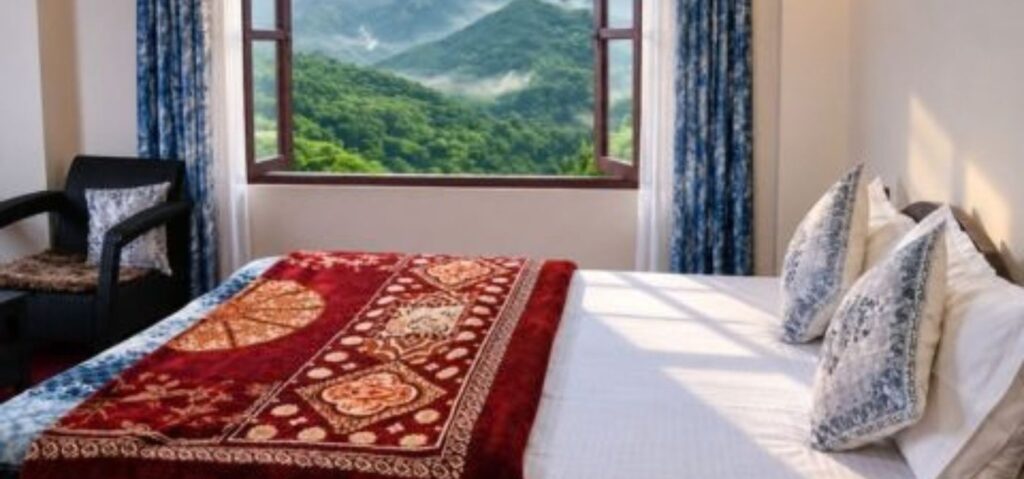 Best homestay near Batasia Loop, Darjeeling – Serene Homestay guest room