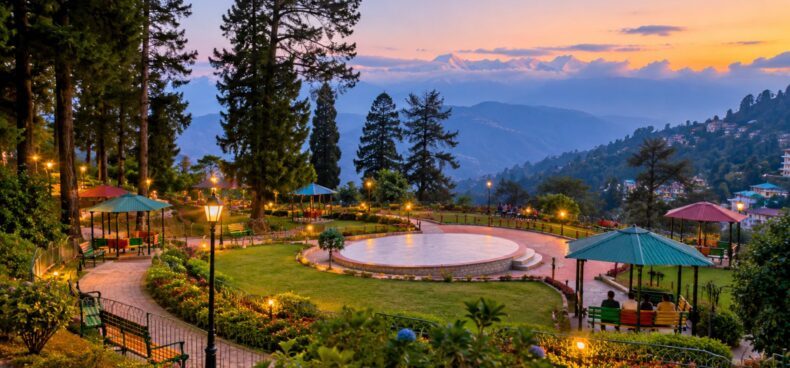 Nightingale Park Darjeeling – A Relaxing Evening Spot
