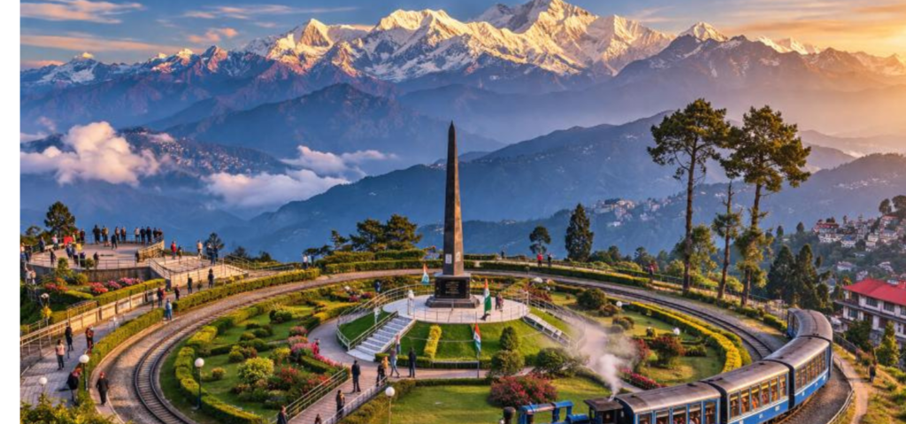 Sunrise over Kanchenjunga from Tiger Hill